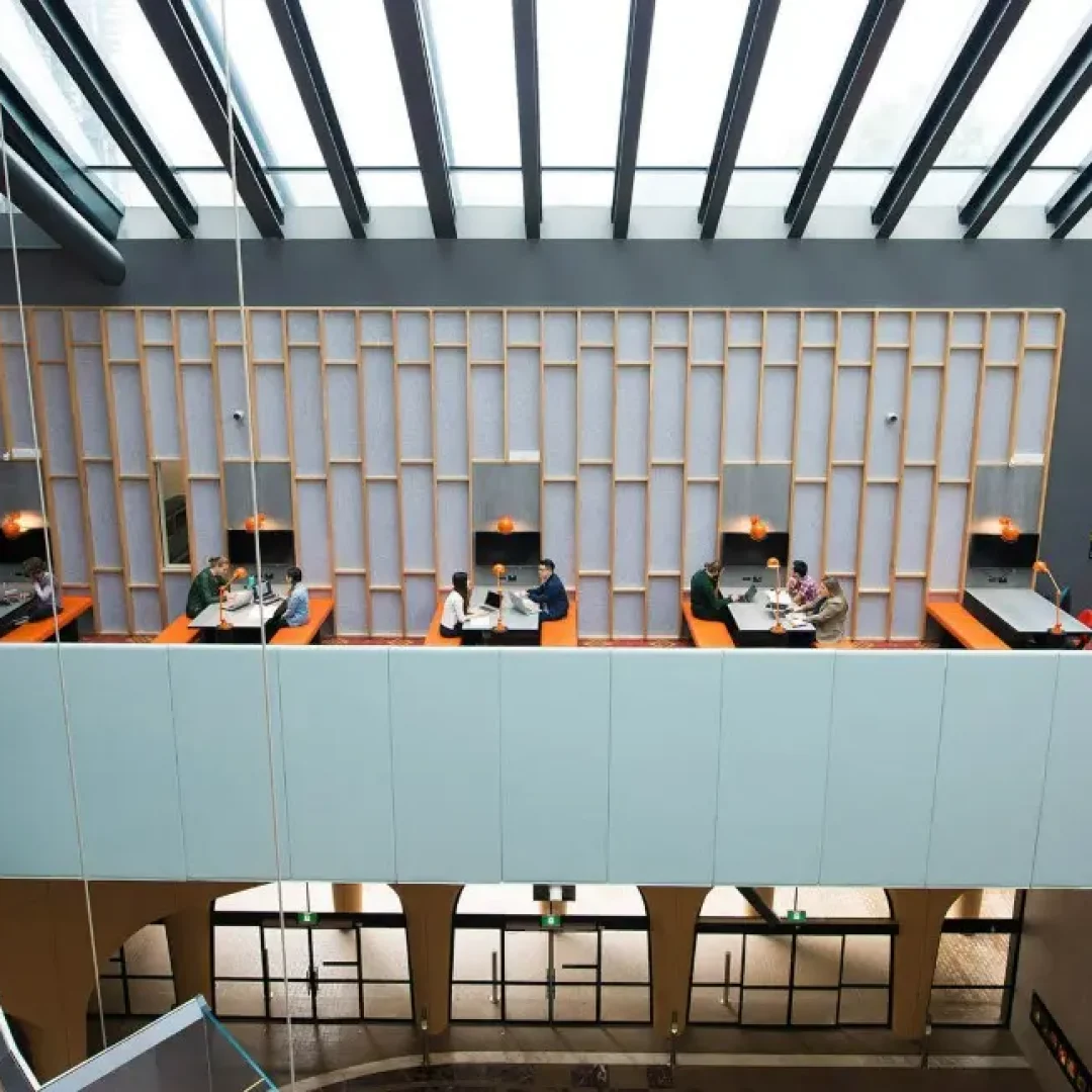 Kuliah di University of Melbourne, Australia