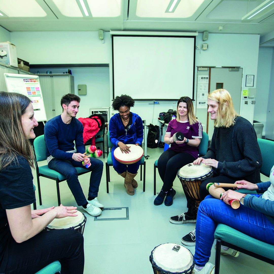 London South Bank University discussion at classroom