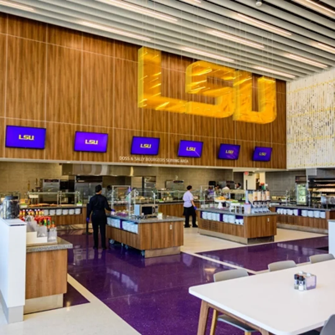Kantin Louisiana State University, USA