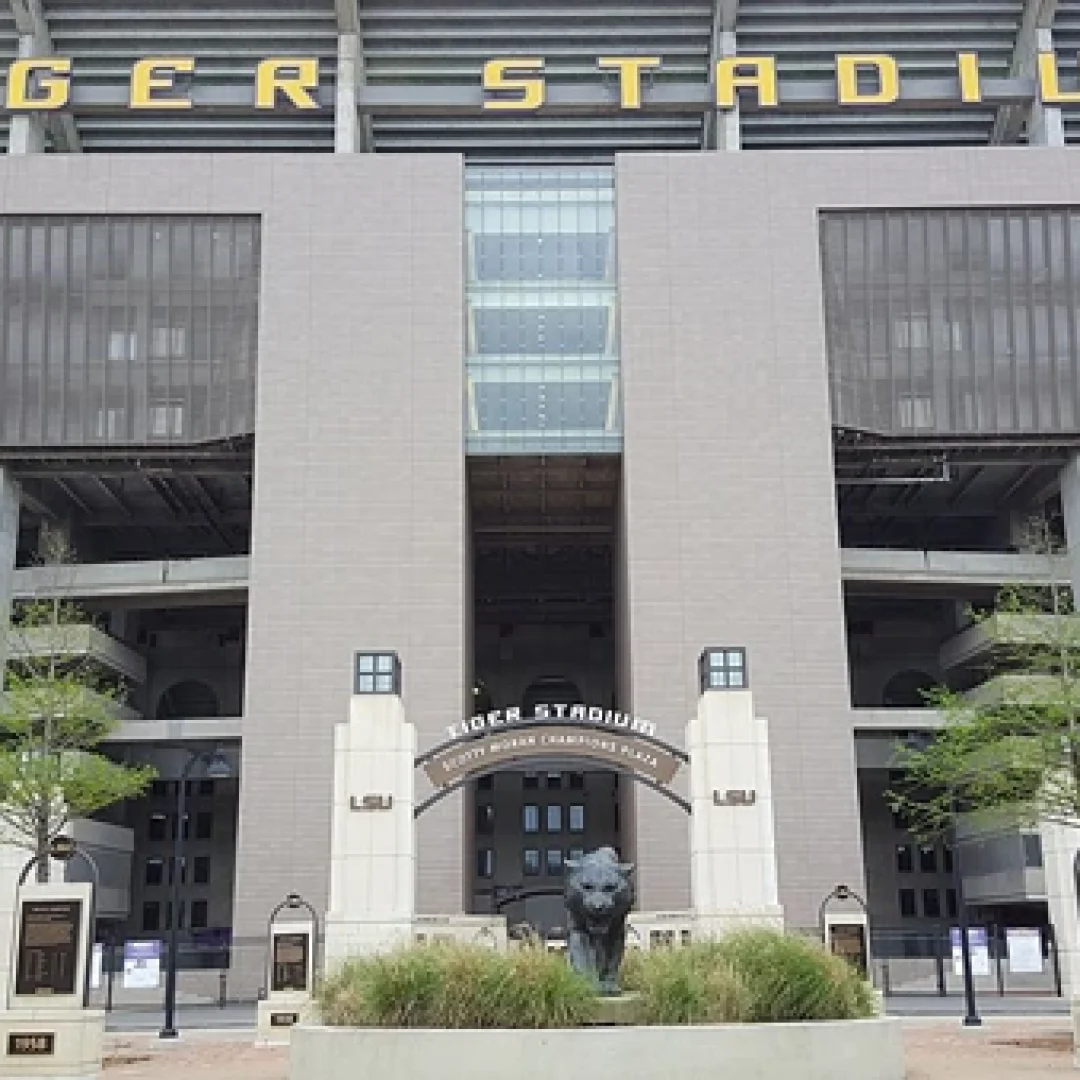 Tiger Stadium Louisiana State University, USA