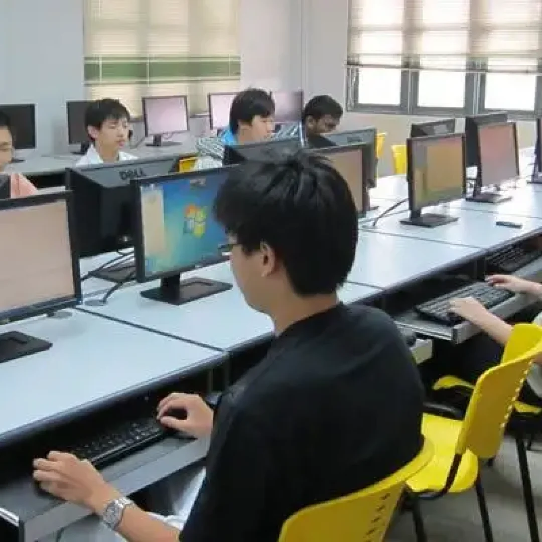 Lab Computer Disted College, Malaysia