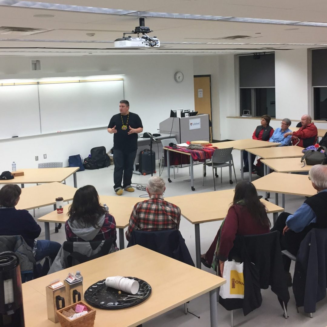 teaching at lakehead university, canada