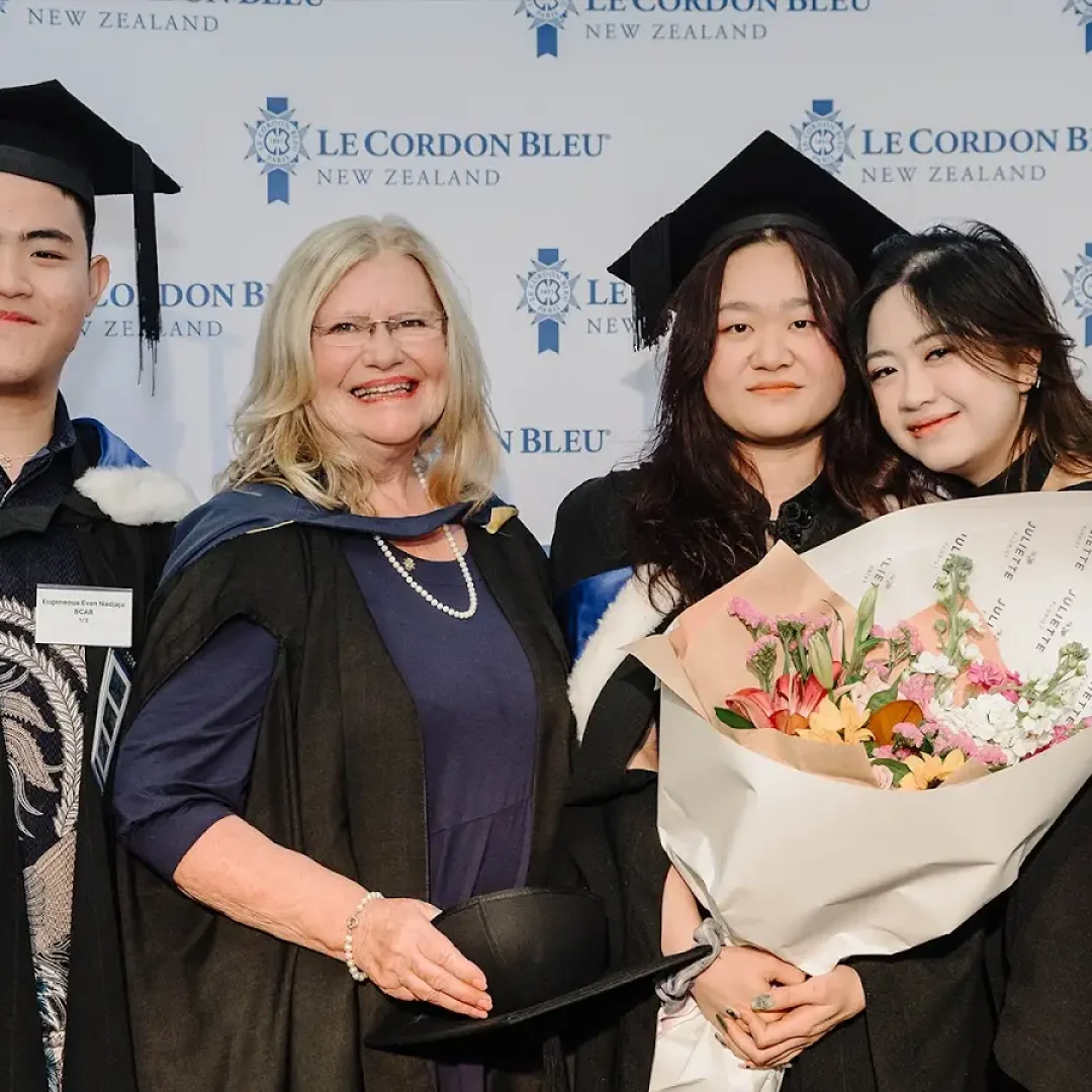 Le Cordon Bleu, Wellington New Zealand