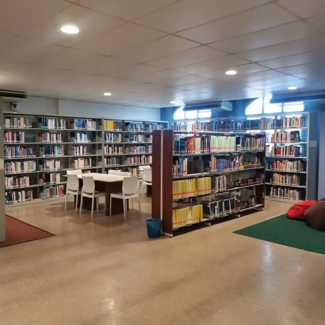 Library Disted College, Malaysia