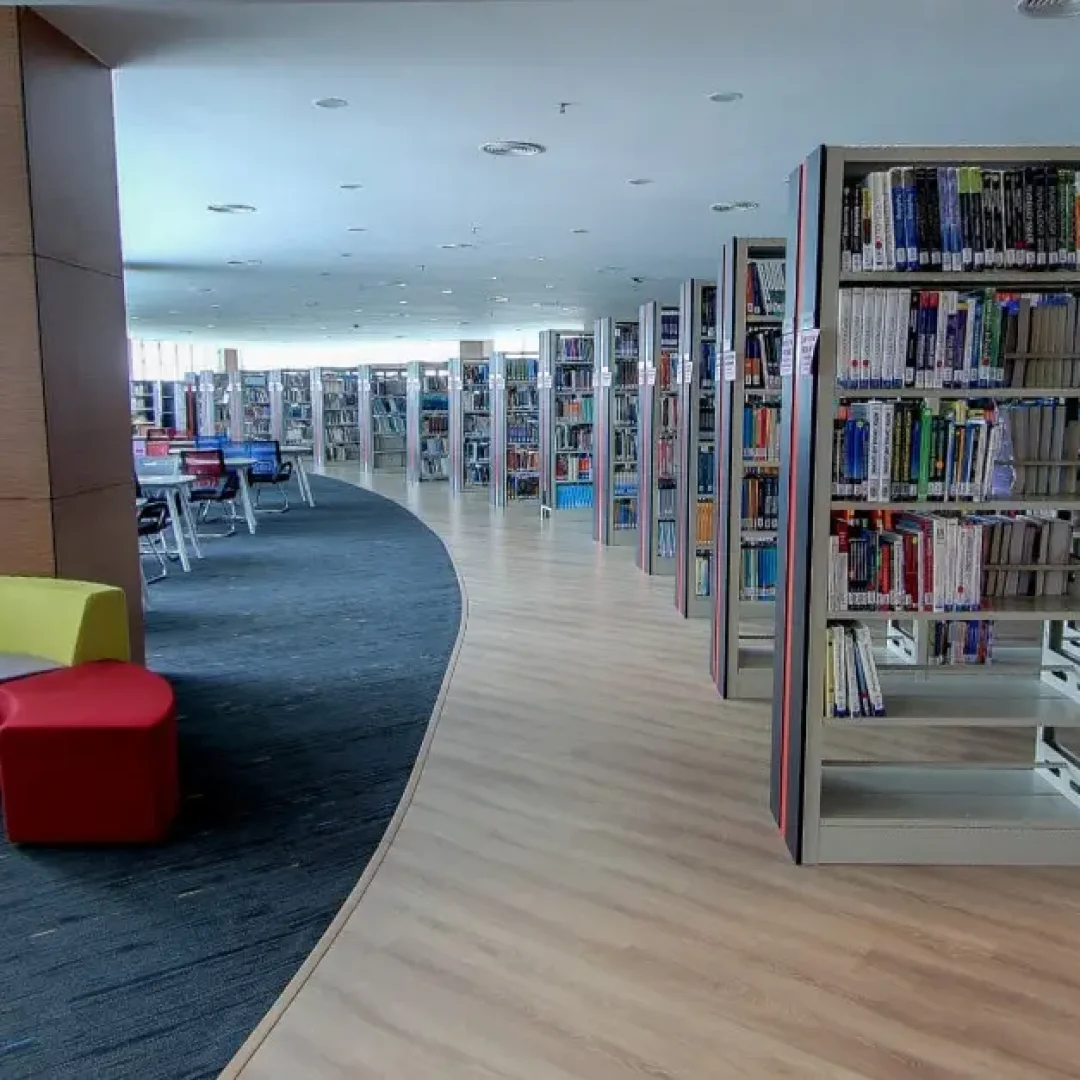 Library Mahsa University Malaysia