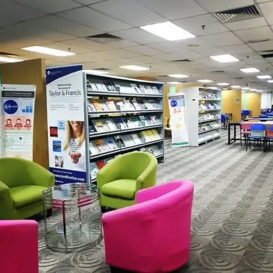 Library SEGi University, Malaysia