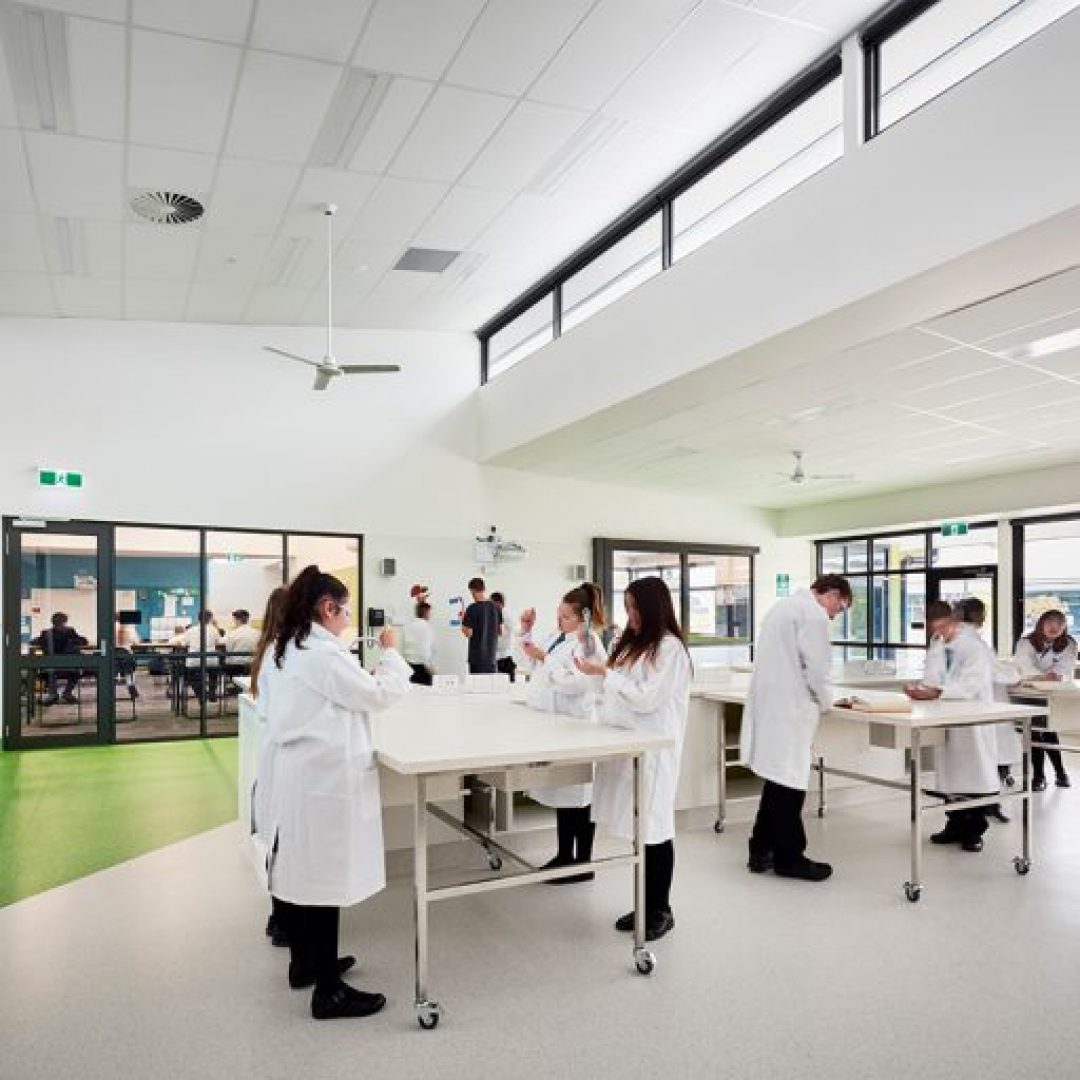 students learn to practice, central college, australia