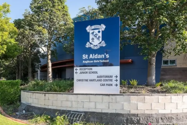 Lingkungan St Aidan's Anglican Girls School, Australia