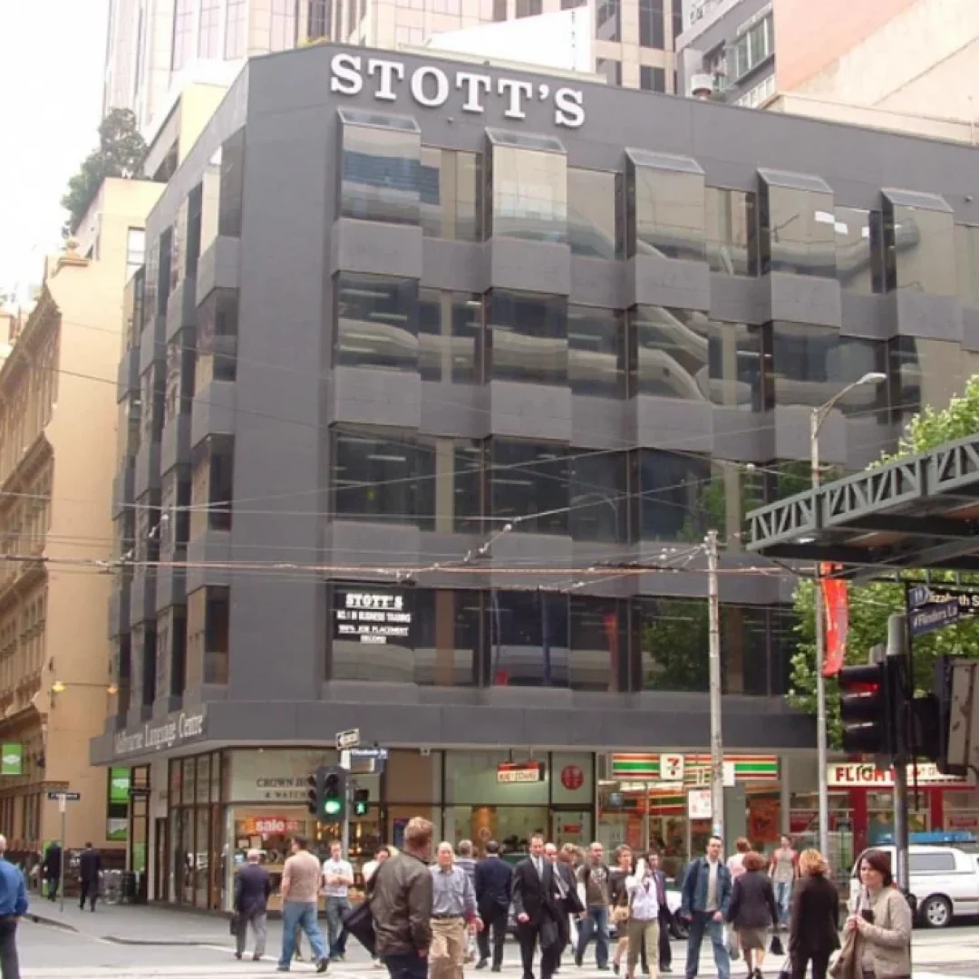 Stott's Colleges, Australia