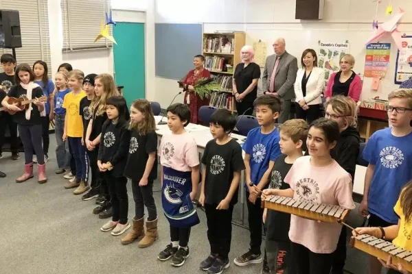 Students Burnaby School District 41