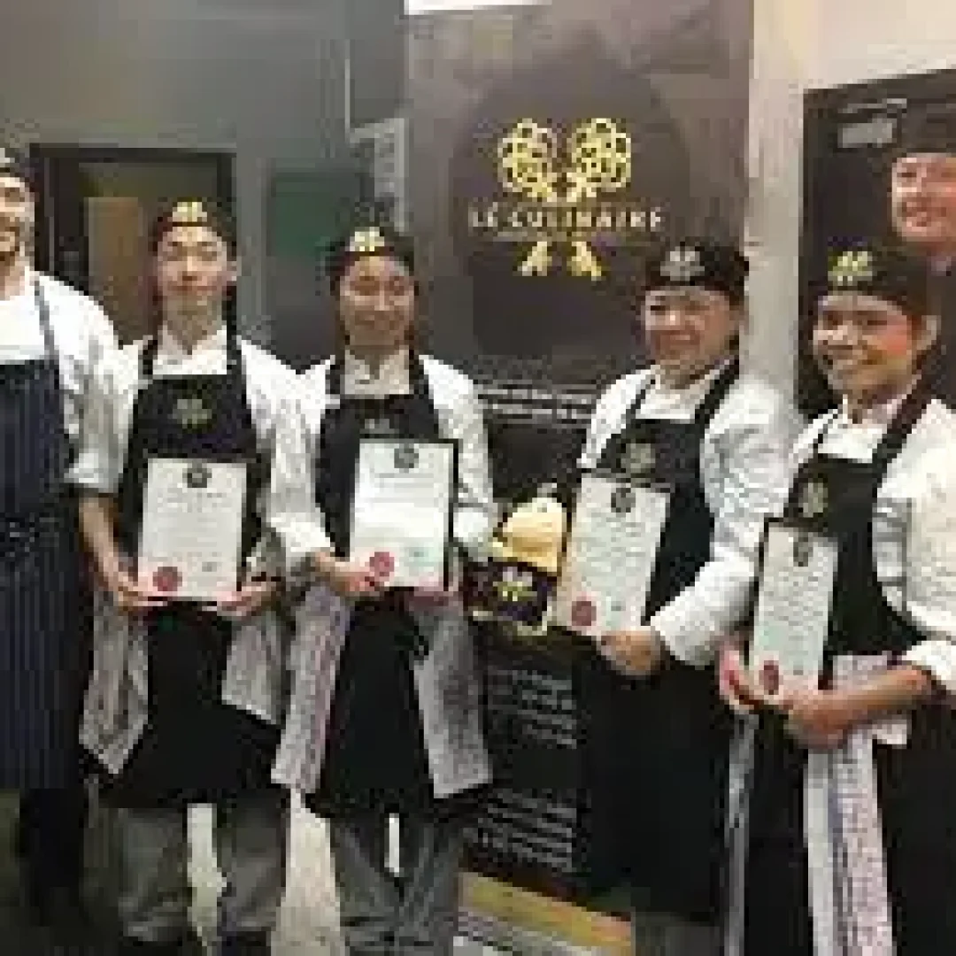 Students Le Culinaire Hospitality Institute, Australia