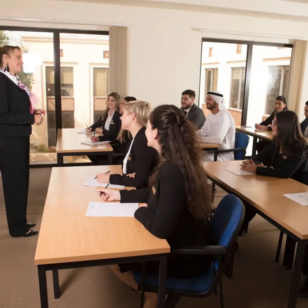 The Emirates Academy of Hospitality Management The Emirates Academy of Hospitality Management