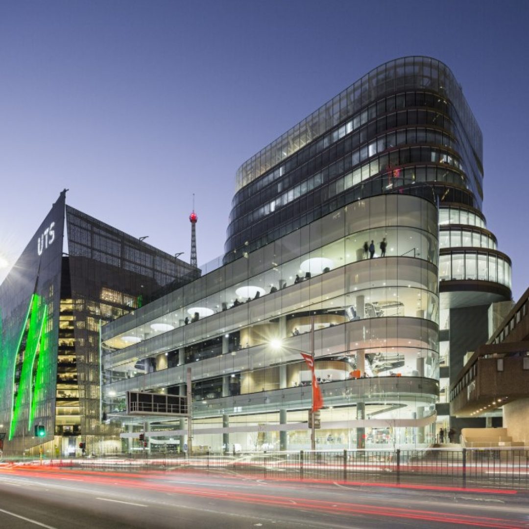 University of Technology Sydney (UTS), Australia Kampus University of Technology Sydney (UTS), Australia