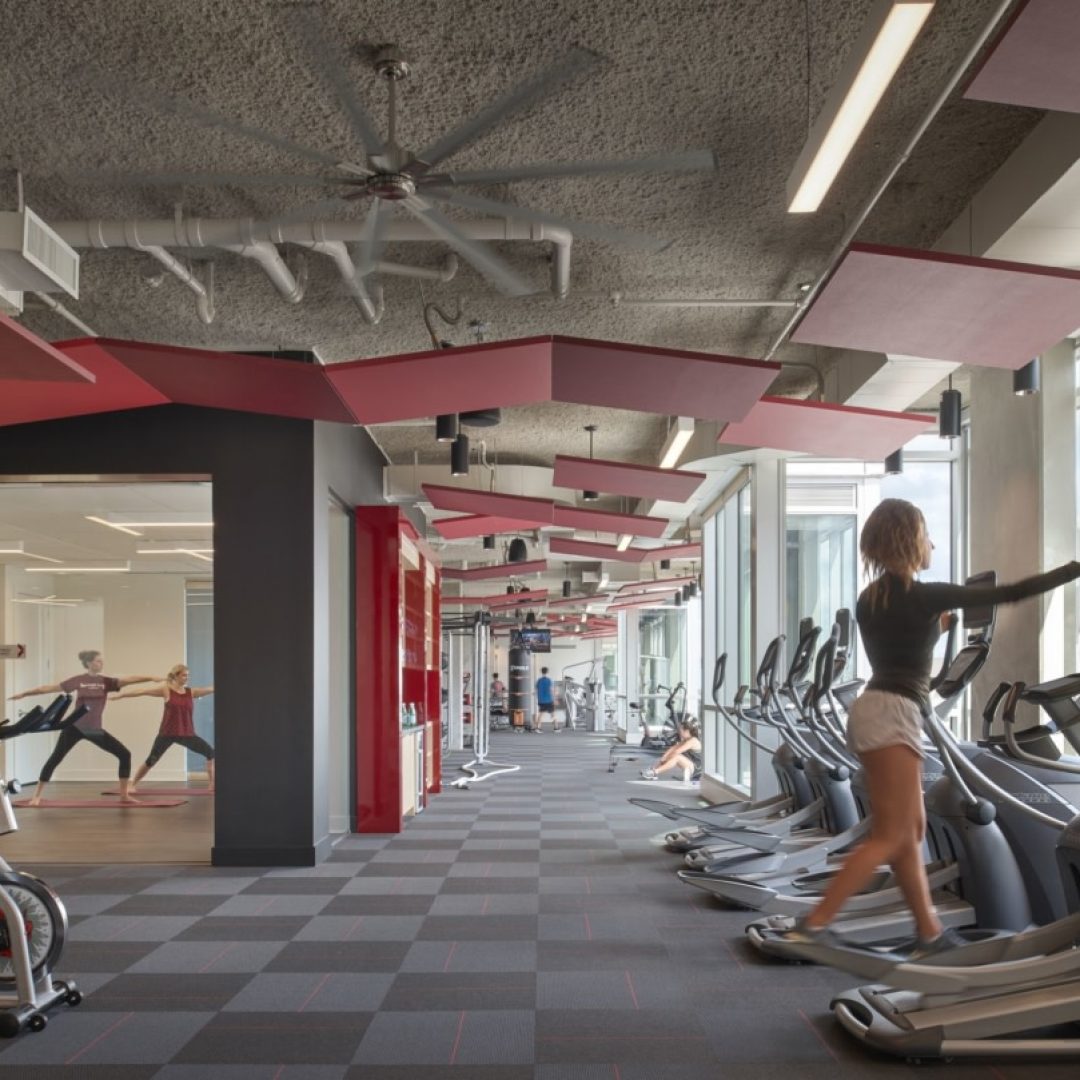 fasilitas di aspire institute, australia