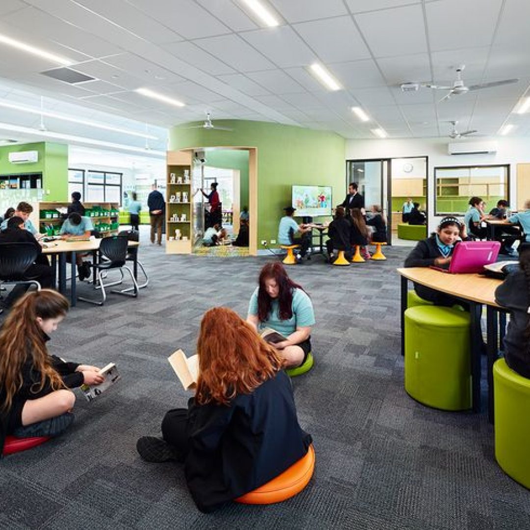 fasilitas di central college, australia