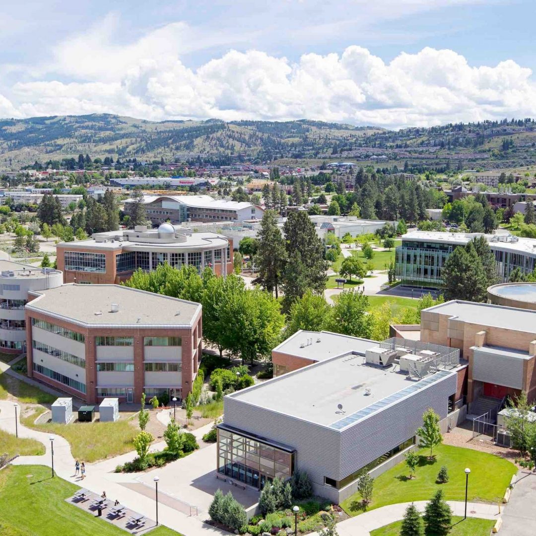 thompson rivers university, canada