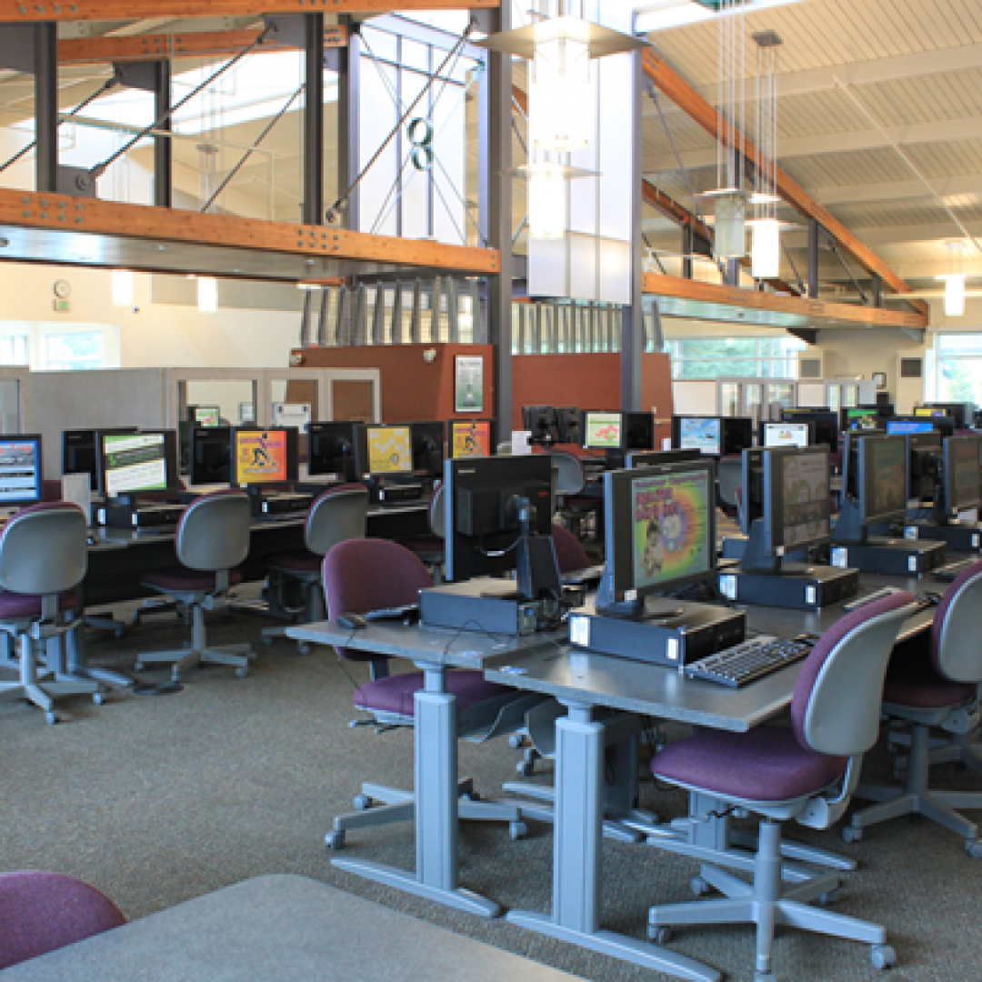 Lab Green River Community College, USA