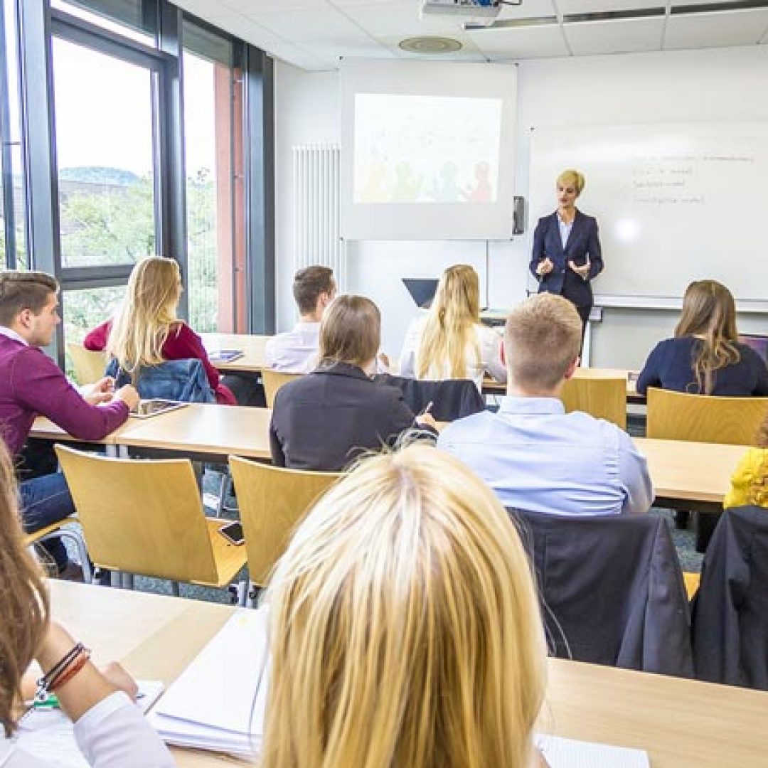 teaching at iubh school of business and management, jerman