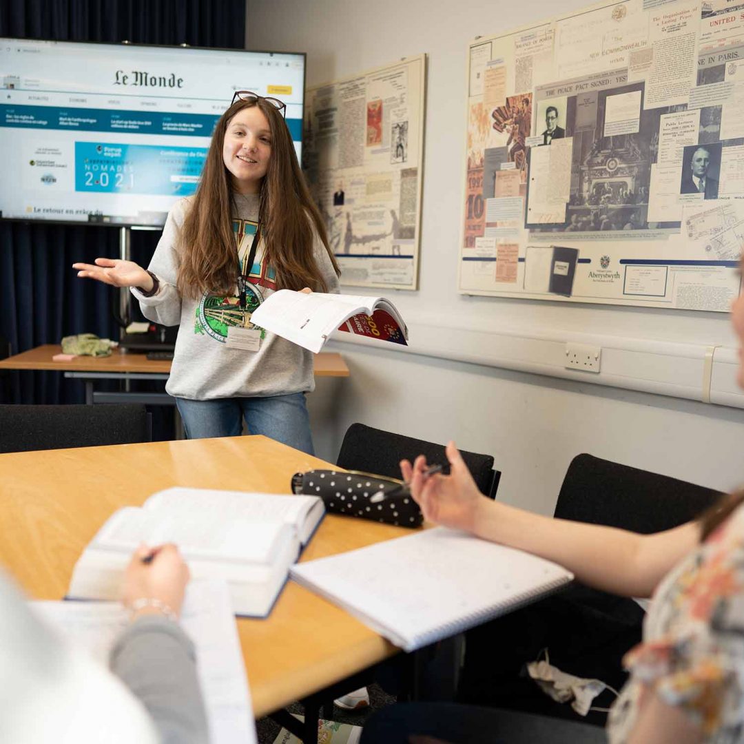 Aberystwyth University, United Kingdom presentation student aberystwyth university, united kingdom