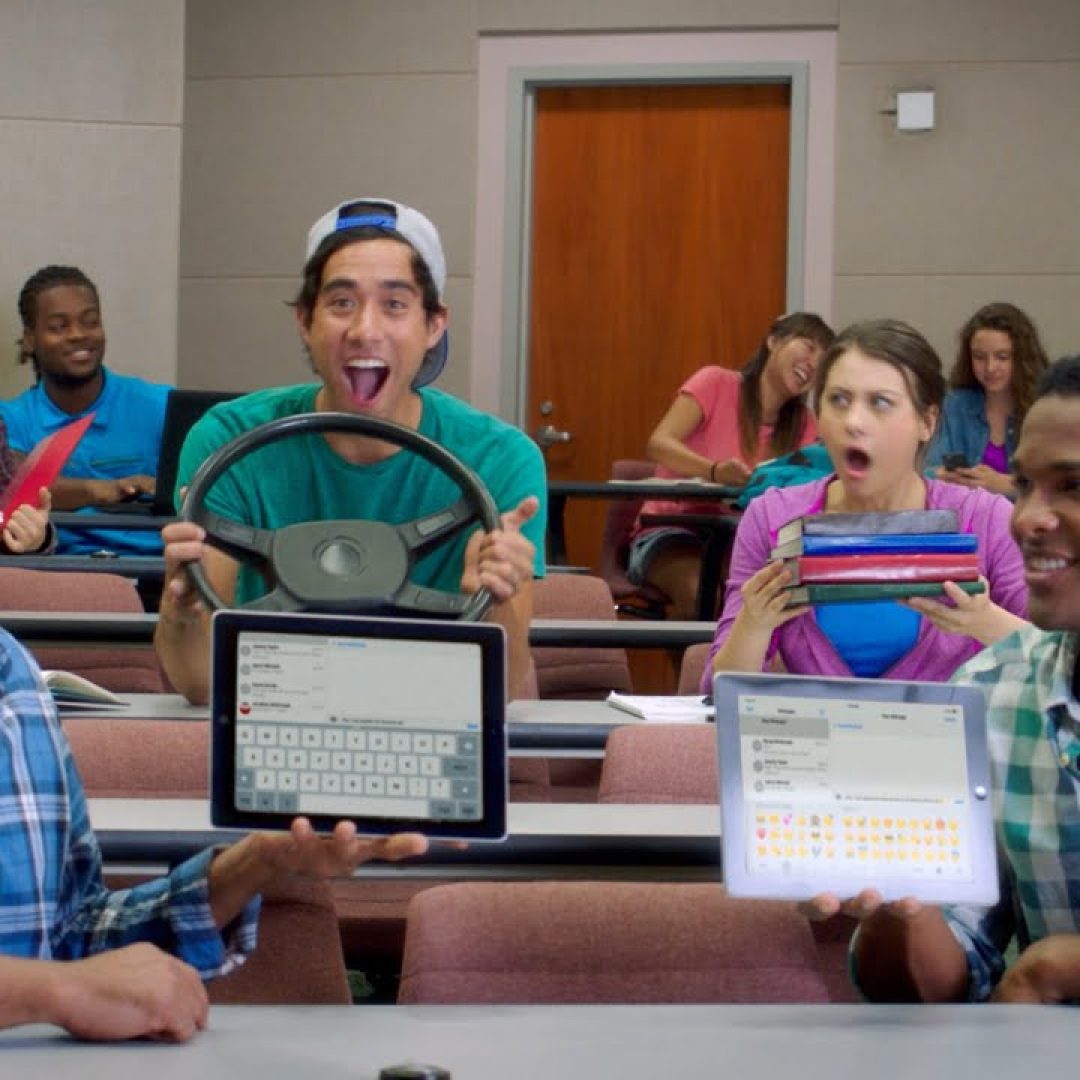 students learn to practice