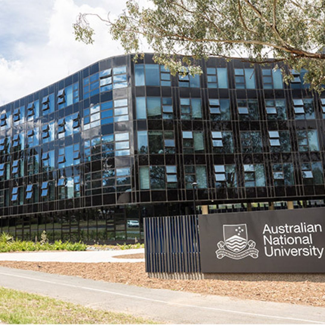 australian national university (anu), australia