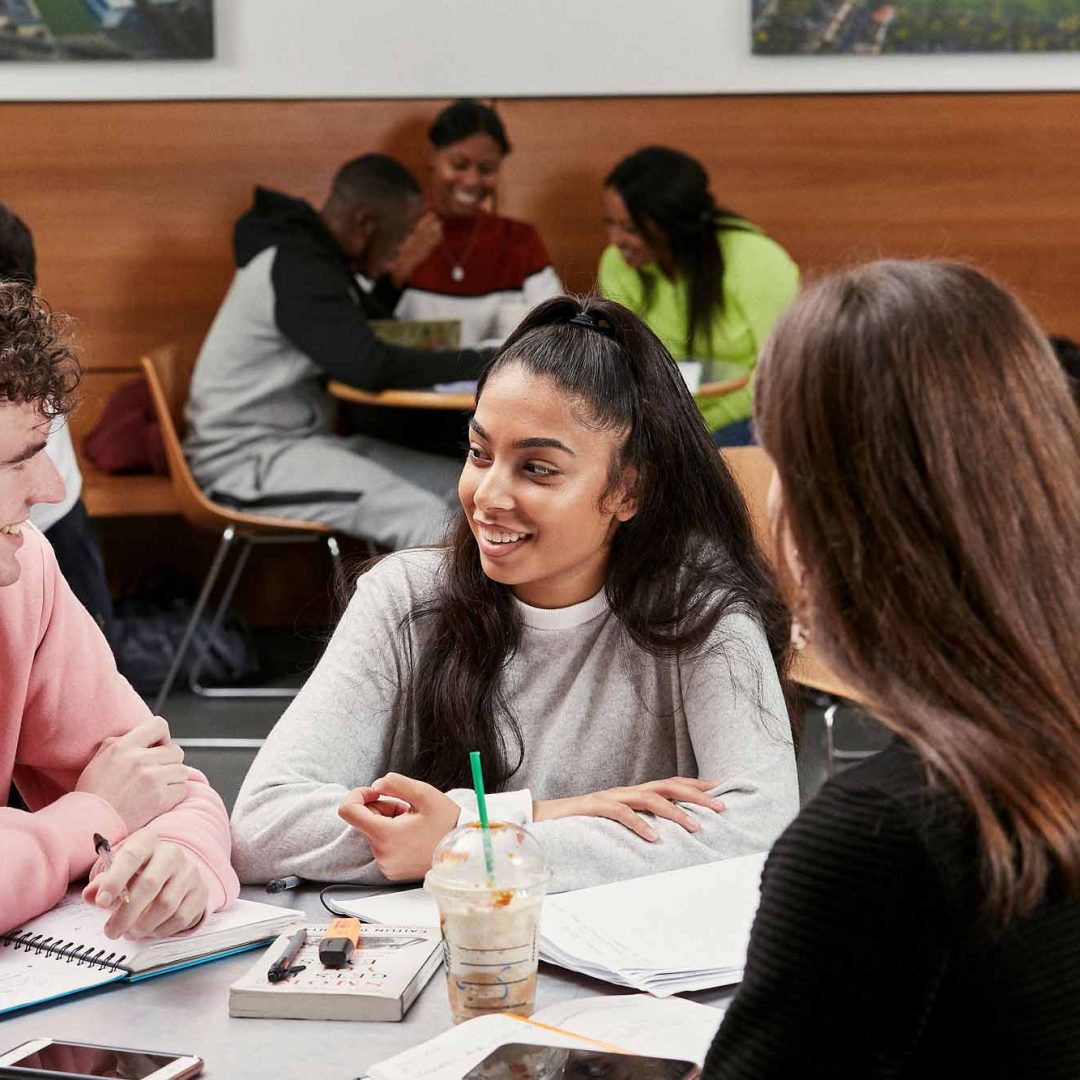 students discussion st mary’s university twickenham london, united kingdom