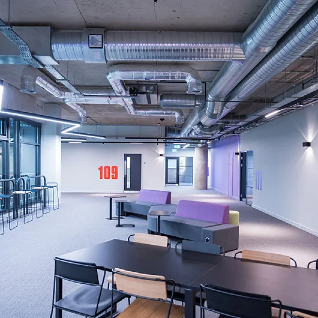 Fasilitas di University Academy 92 Manchester