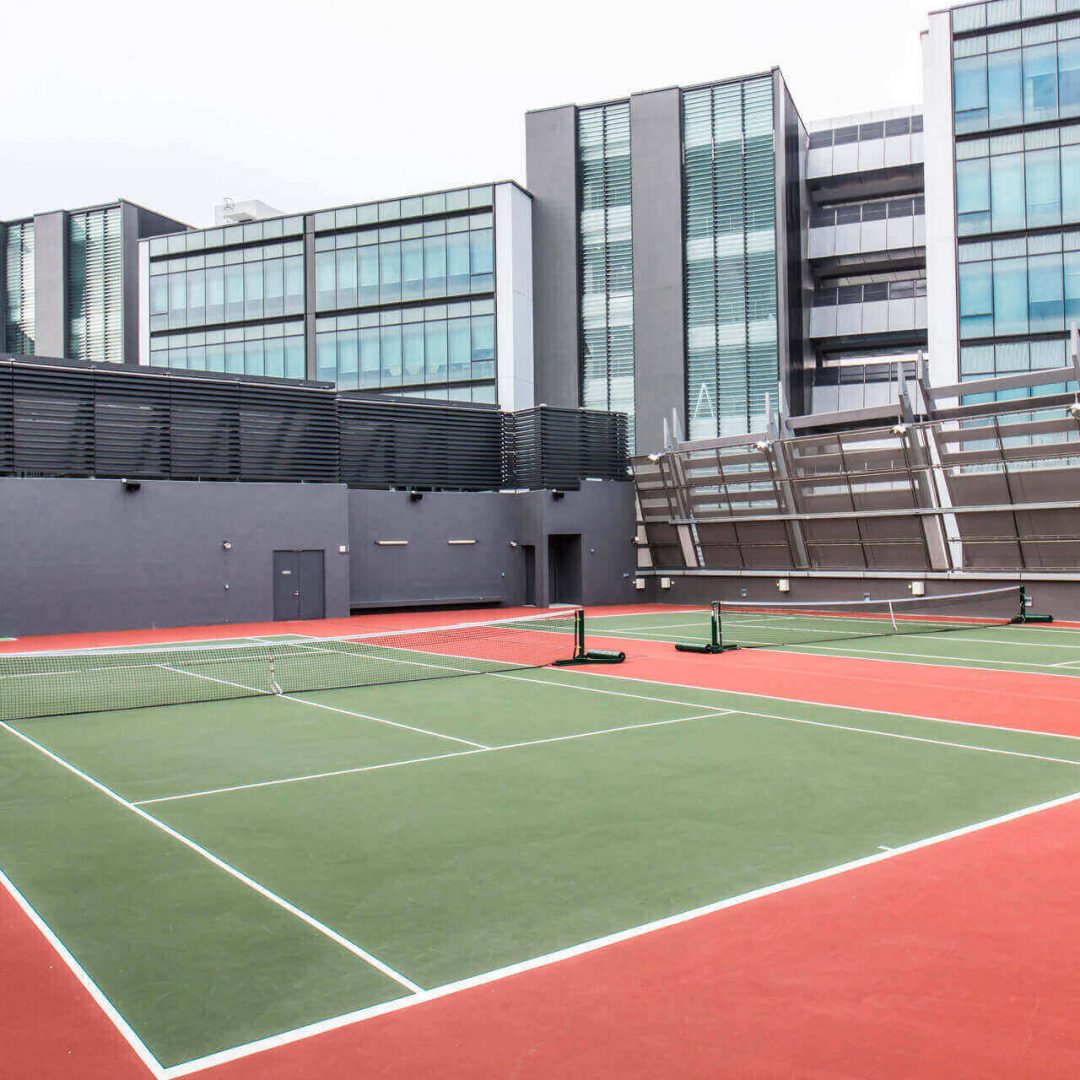 tennis-court