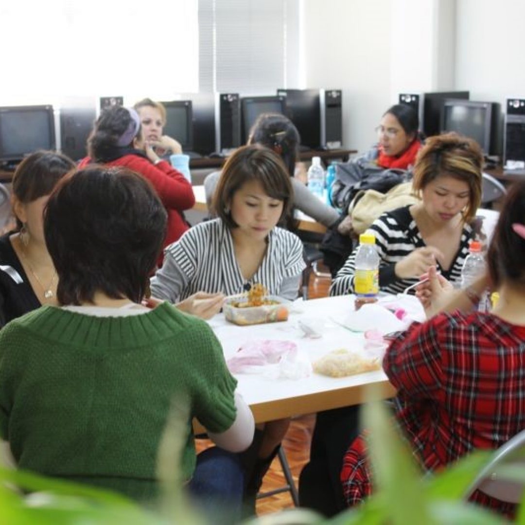 Kuliah di victory institute, Australia